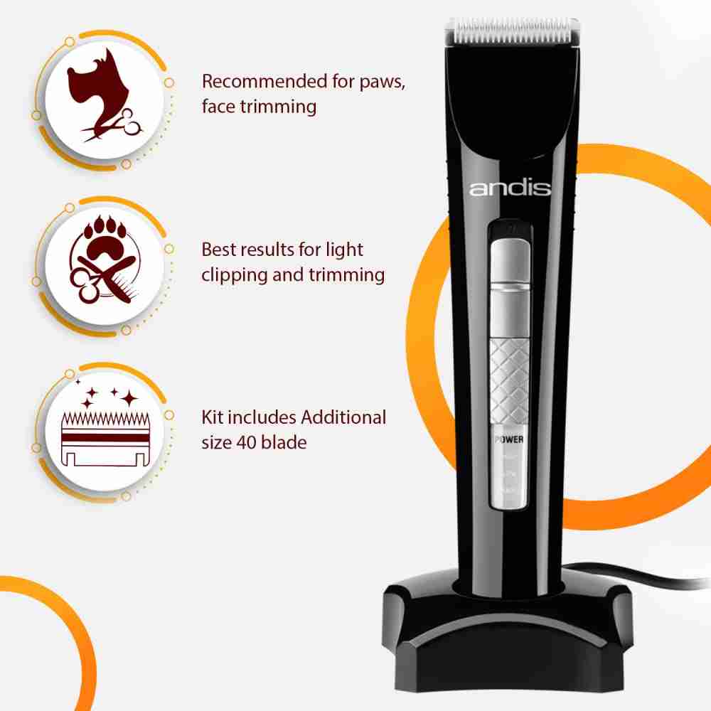 Andis Multi Trim CLT Cord/Cordless Trimmer for Dogs and Cats