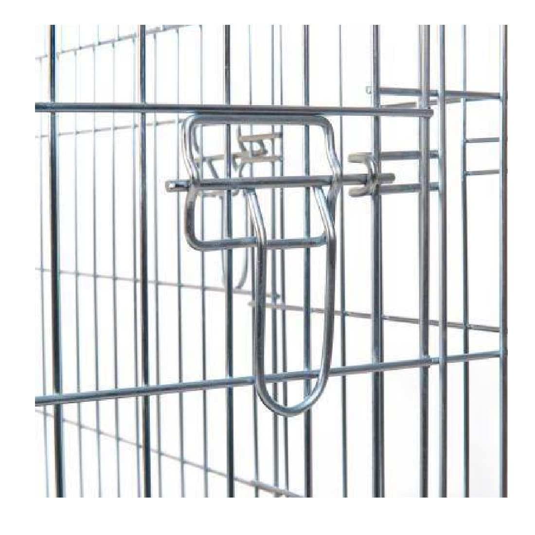 Trixie Home Kennel with Two Doors for Dogs and Cats