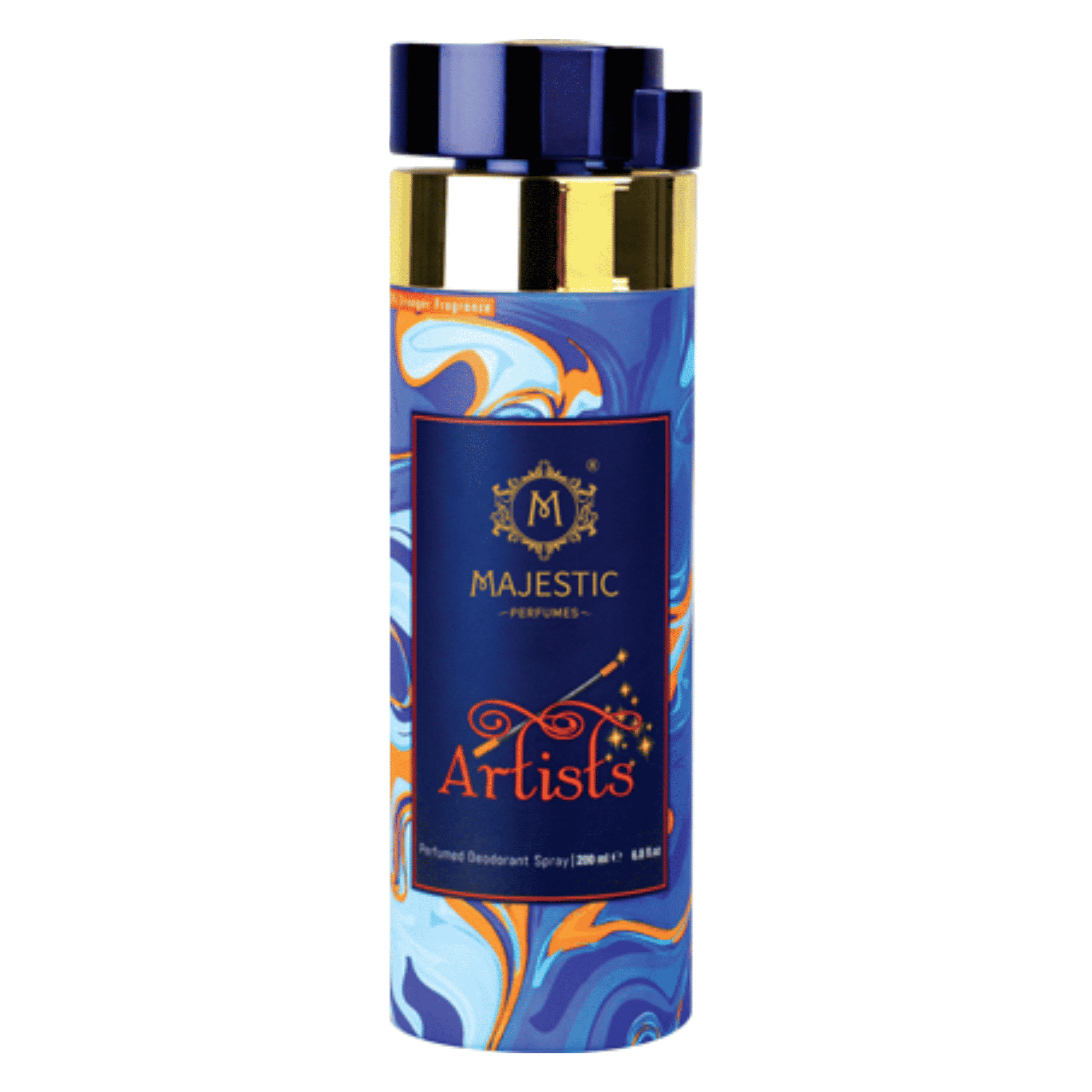 Artists 200ml Deodorant || Fresh, Citrus, Woody Luxury Deodorant With Musk, Grape, Patchouli, Bergamot, Juniper, Etc. ||