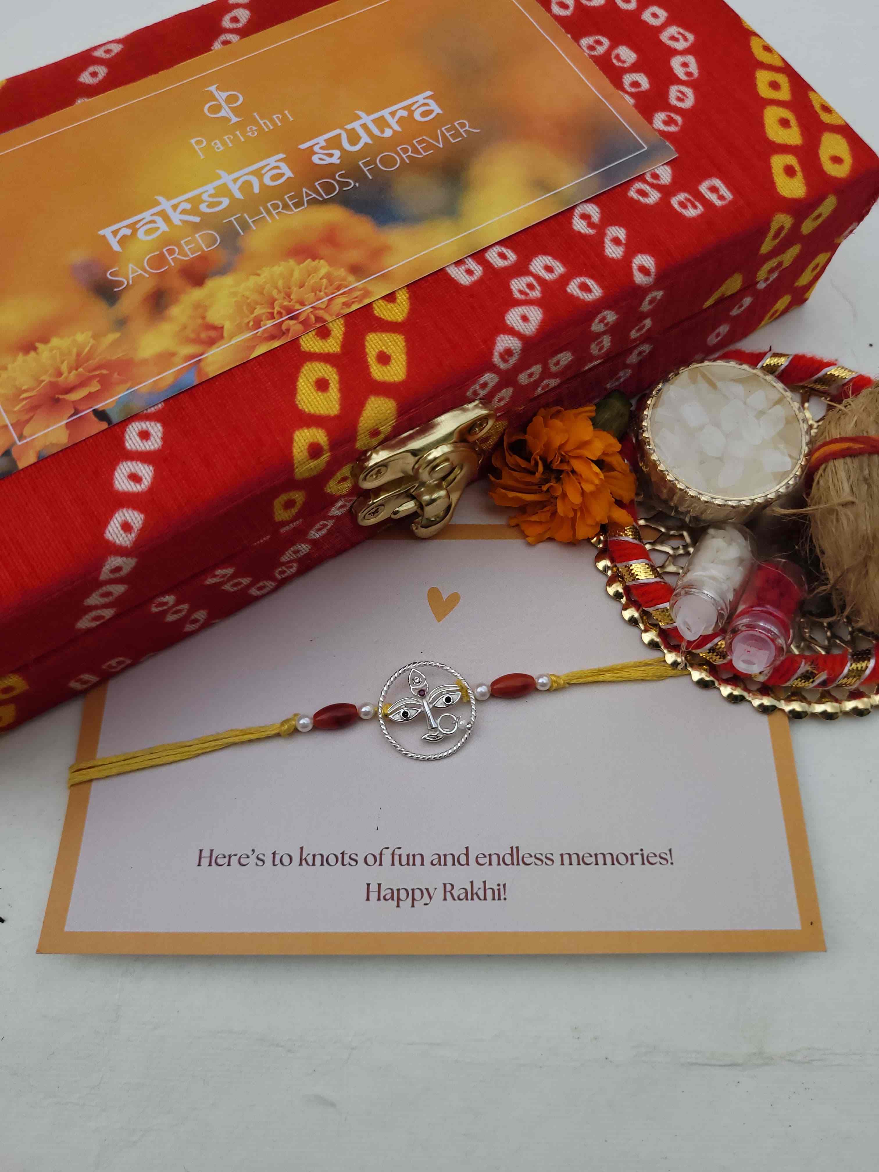 92.7 Silver Devi Maa Rakhi