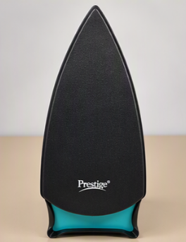 Prestige Magic 1000W Dry Iron with Greblon Coated Sole Plate (Turquoise)