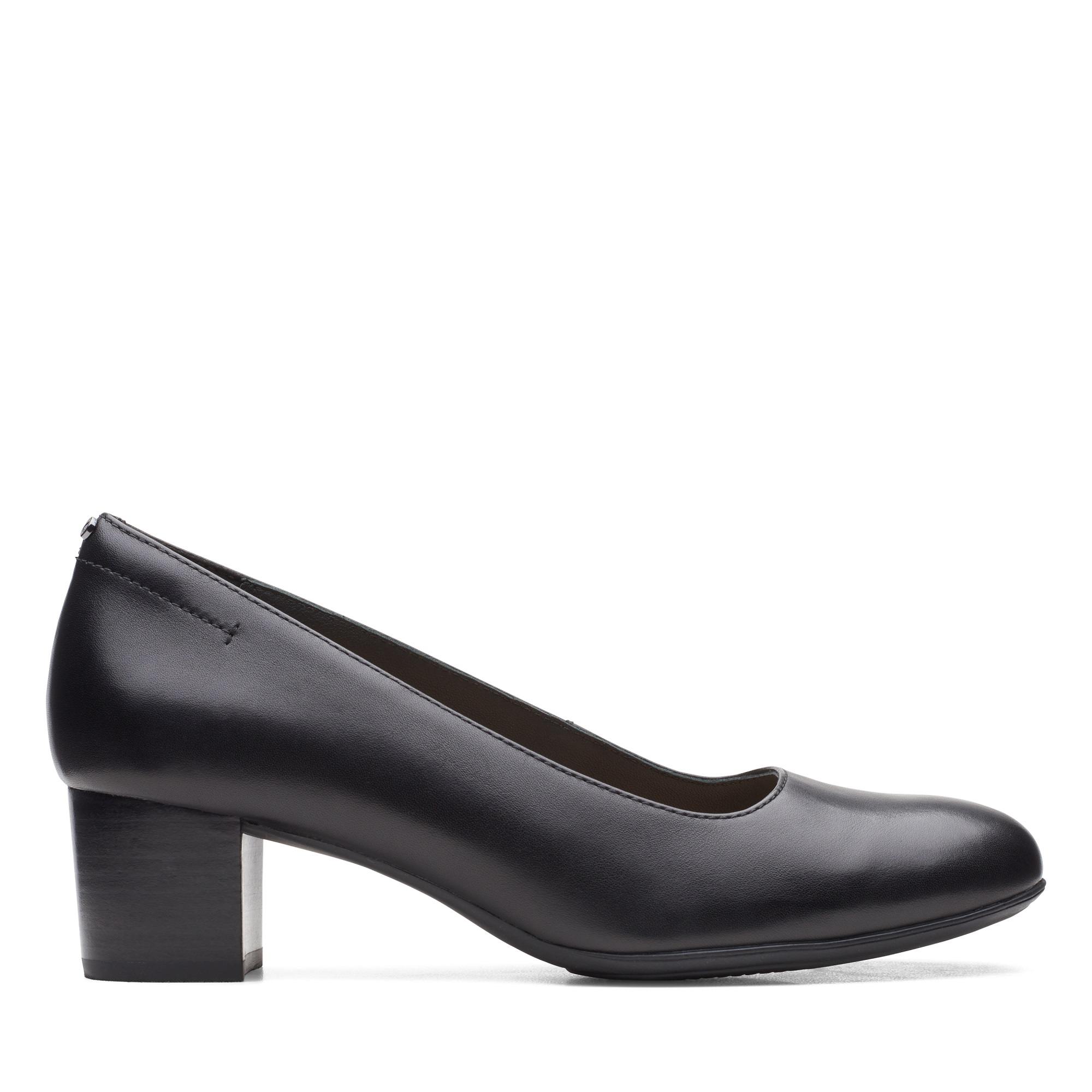 Black Pumps Heels for Women's