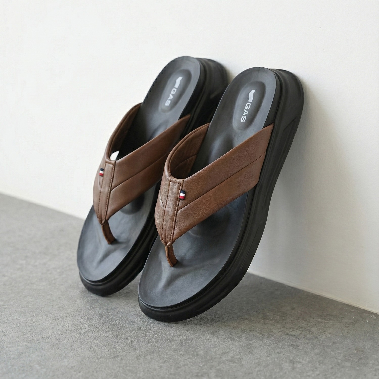 Men's Lungo Tan Sandals