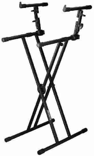 Yorx DF036 Double-Tier Adjustable Keyboard Stand for Two Keyboards