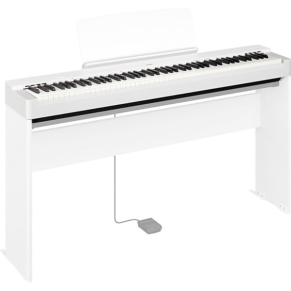 YORX YR-88 WH 88-Key Digital Piano with Heavy Hammer Action and Bench, White 3
