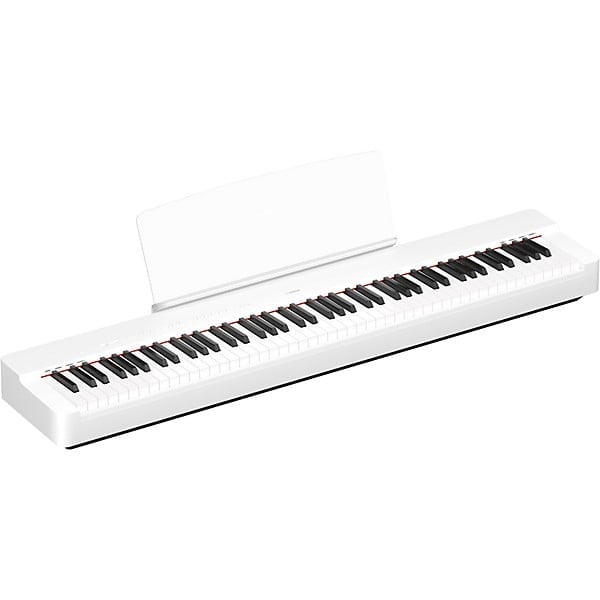 YORX YR-88 WH 88-Key Digital Piano with Heavy Hammer Action and Bench, White 5
