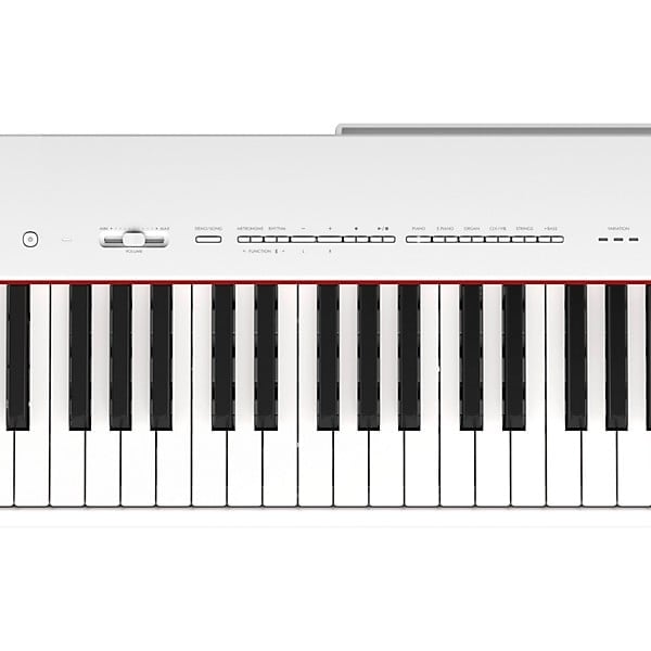 YORX YR-88 WH 88-Key Digital Piano with Heavy Hammer Action and Bench, White 7