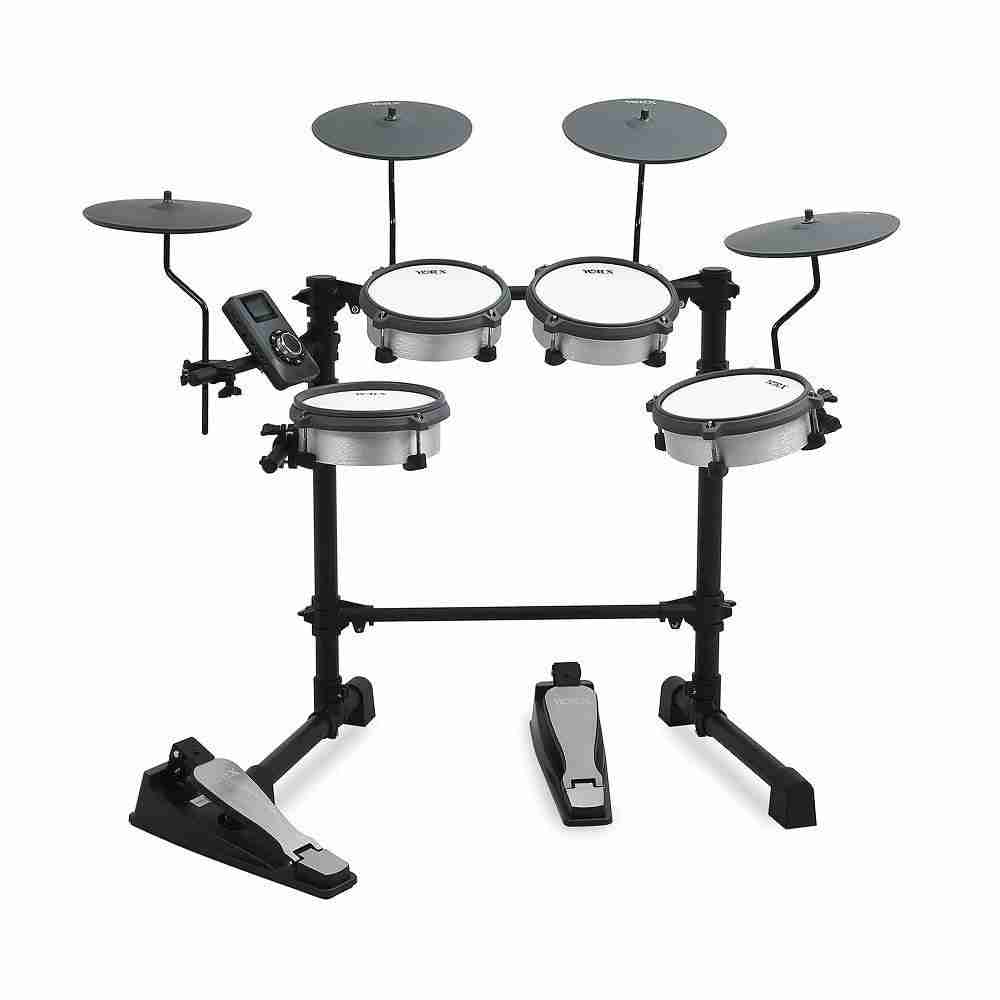 YORX EF2 V1.0 Professional Electronic Drum Kit with Bluetooth and USB-C MIDI