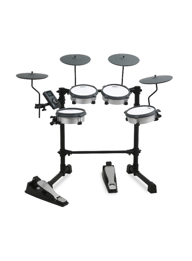 YORX EF2 V1.0 Professional Electronic Drum Kit with Bluetooth and USB-C MIDI 2