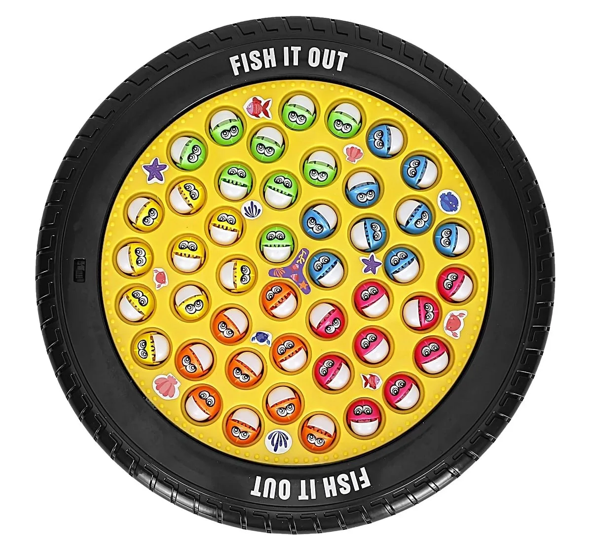 Youreka Fishing Challenging and Mind Game for Kids 3Y+, Yellow