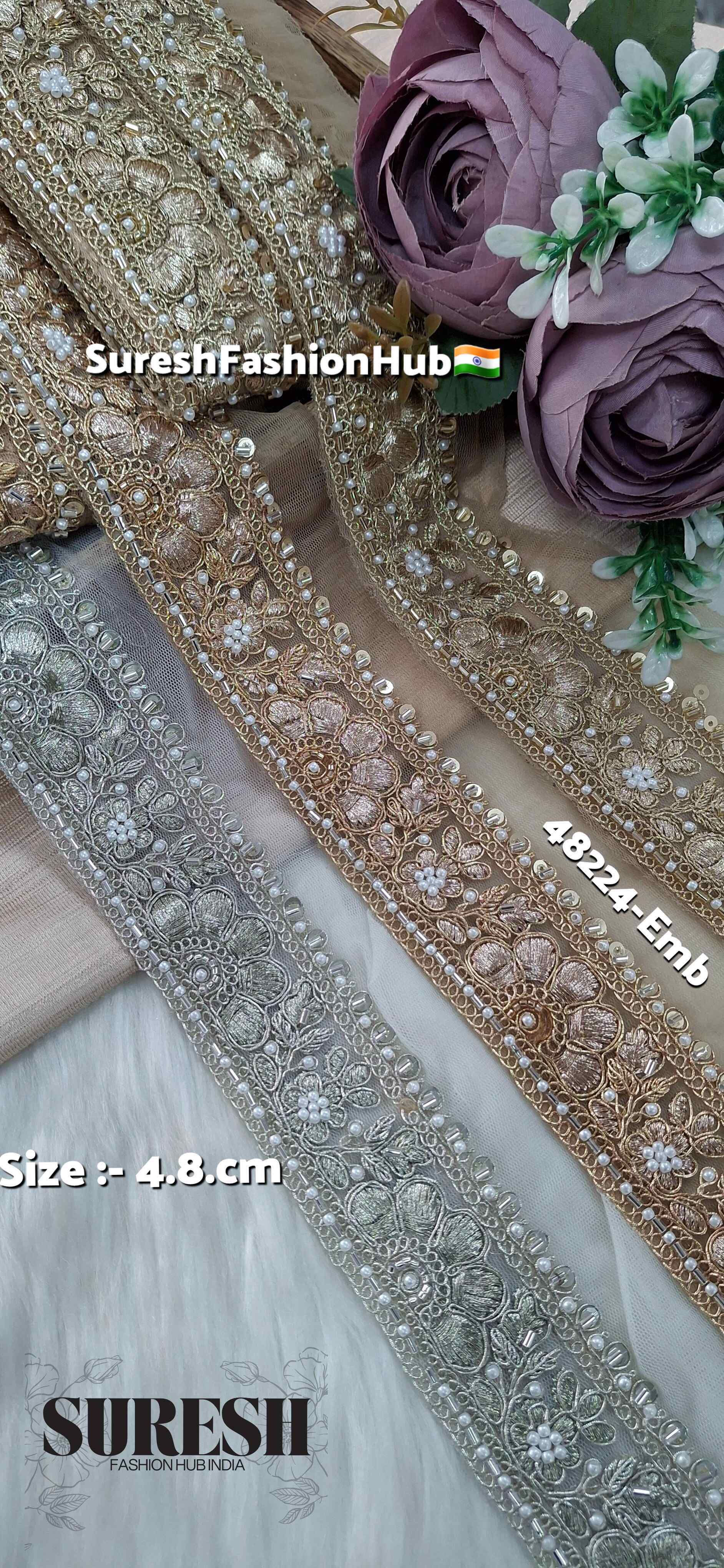 Pearl Rose Harmony Lace
