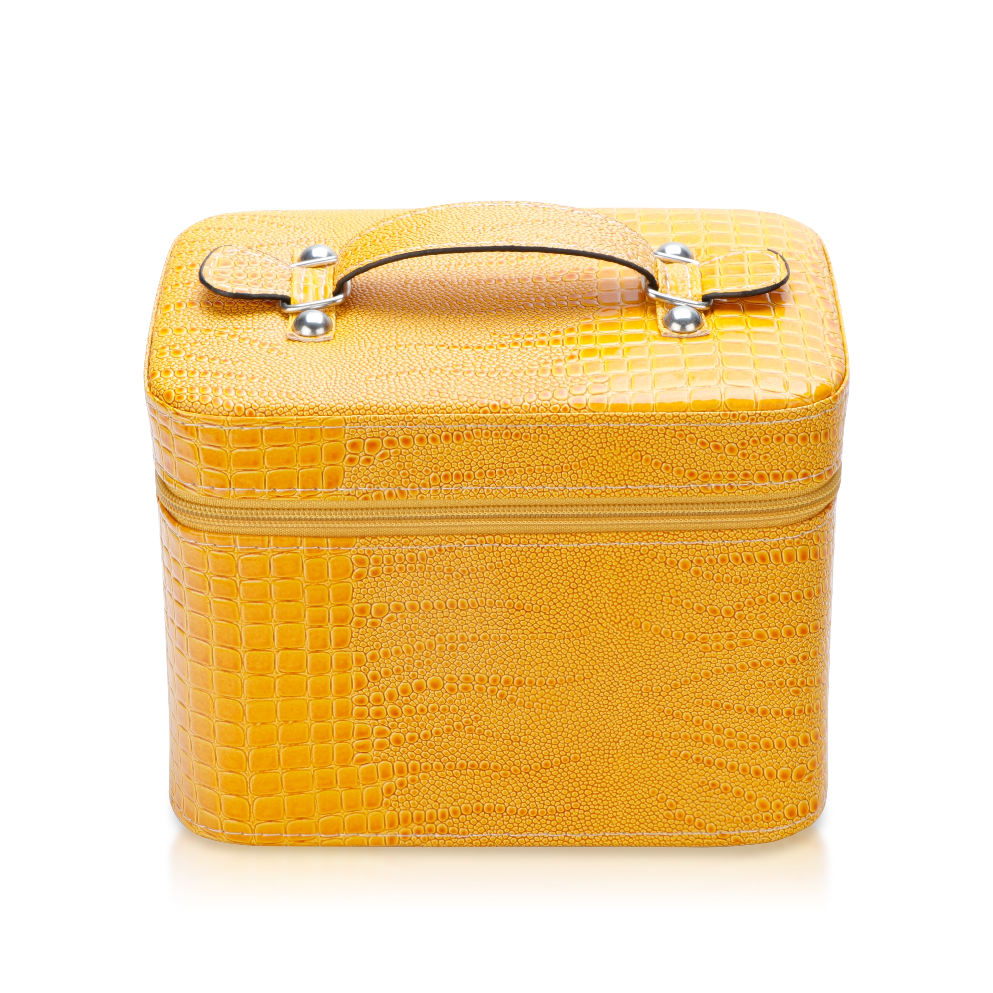 NOTE | Note Vanity Box For Cosmetics & Jewelry (Yellow) 2