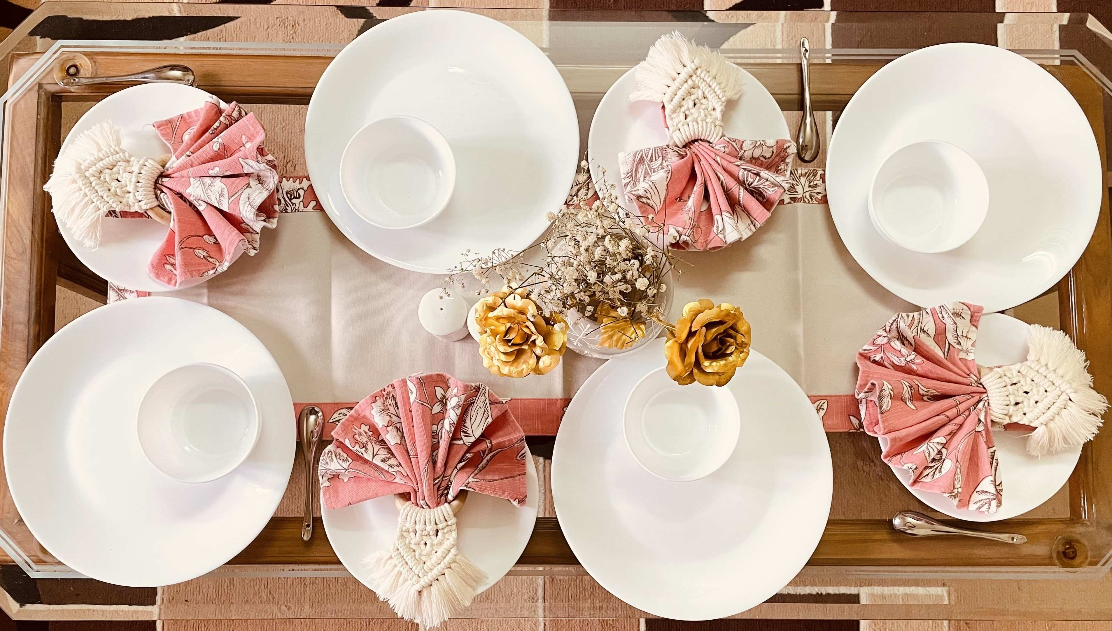 Macrame Napkin Rings