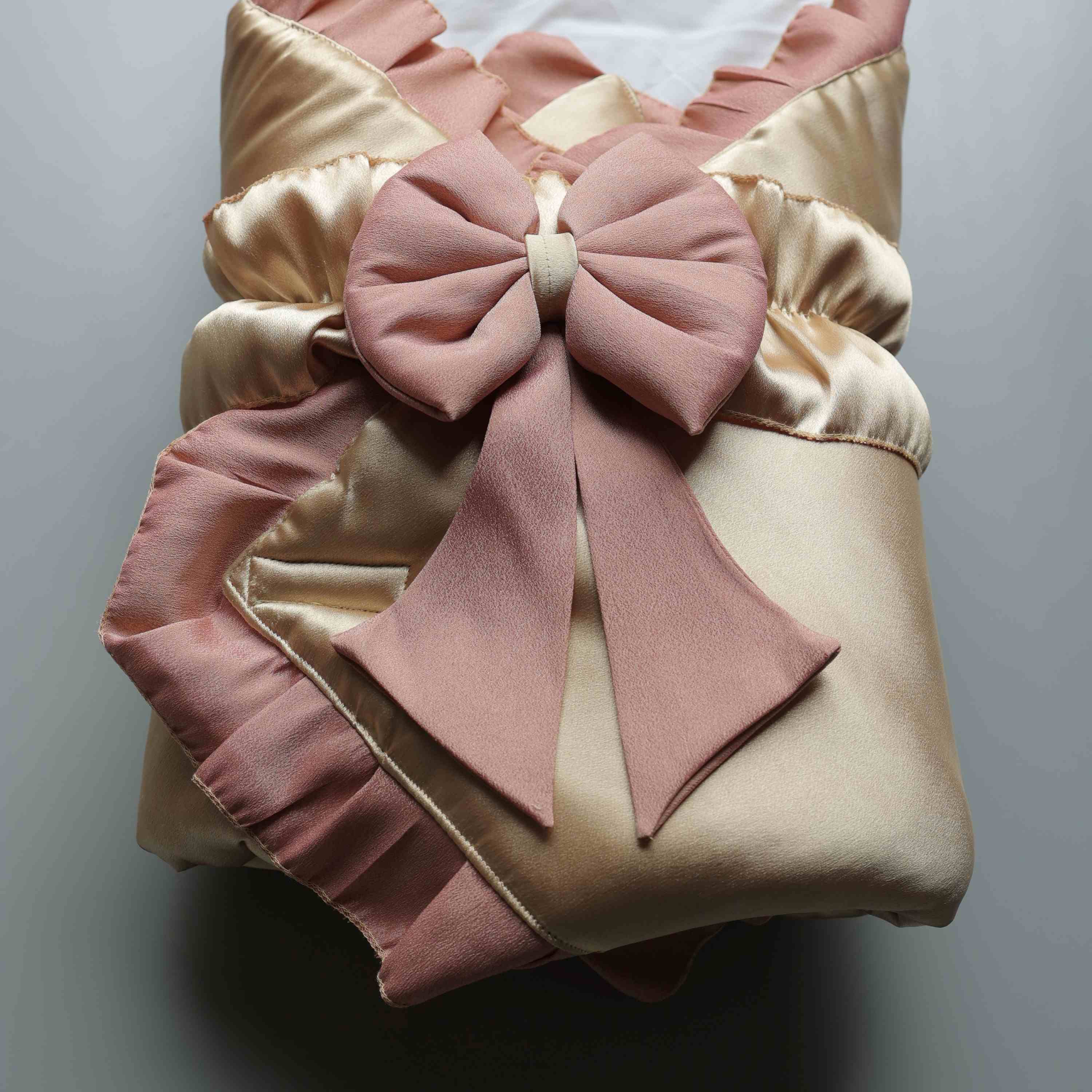 Golden Rose Luxe Drape Set