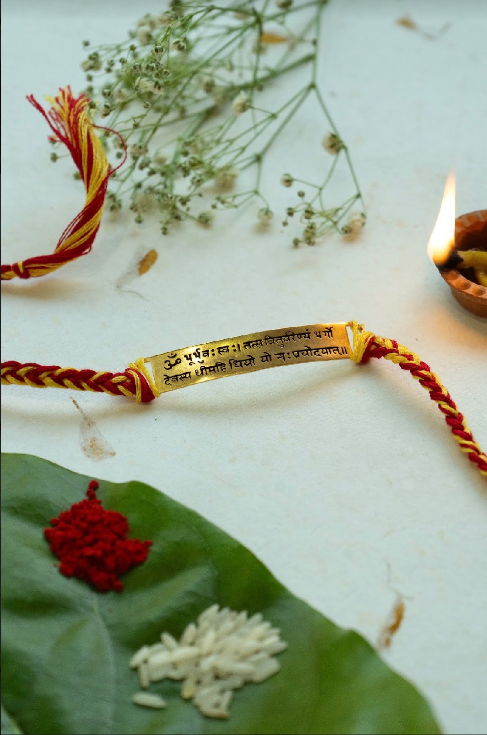 Pair of Gayatri Mantra