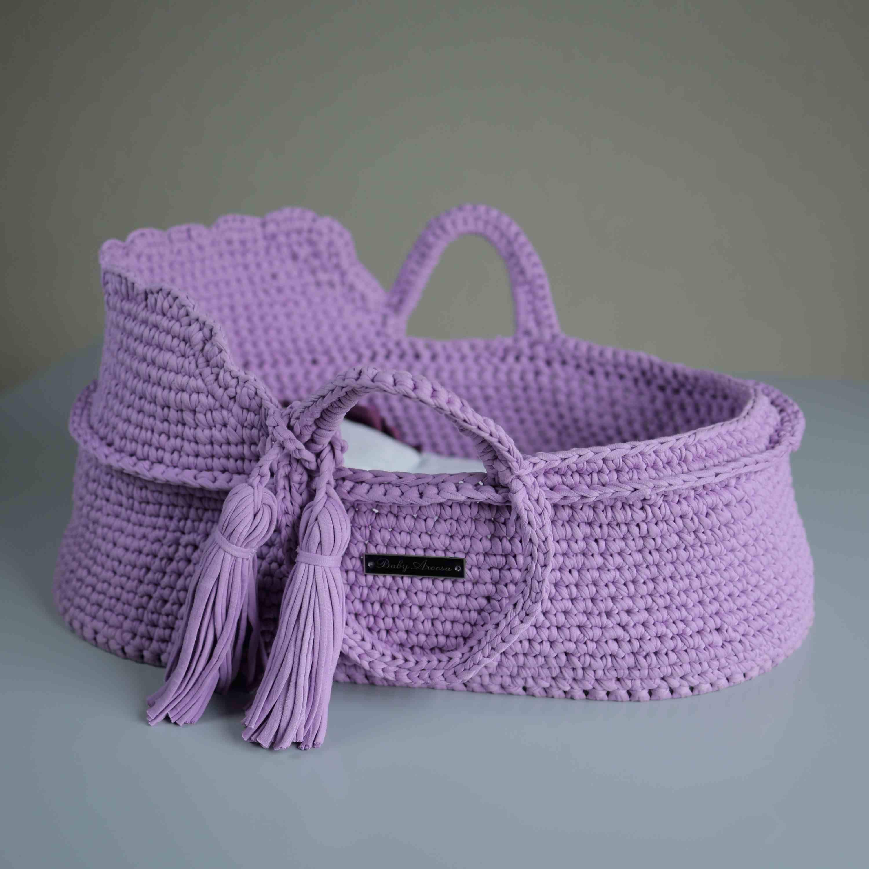 Lilac Cloud Cradle