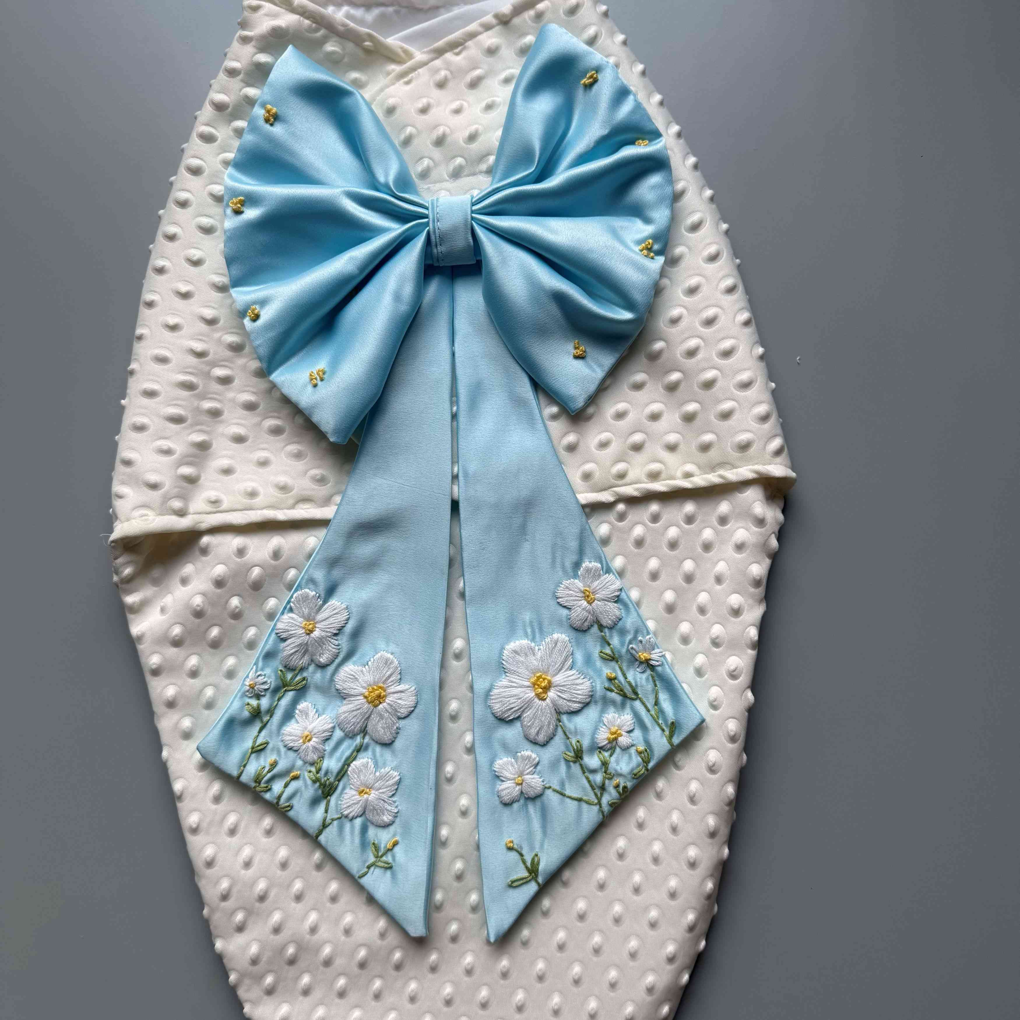 Summer Bloom Swaddle Set