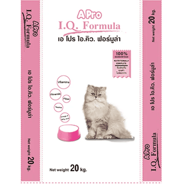 Apro Dry Food for Cat, 20 Kg