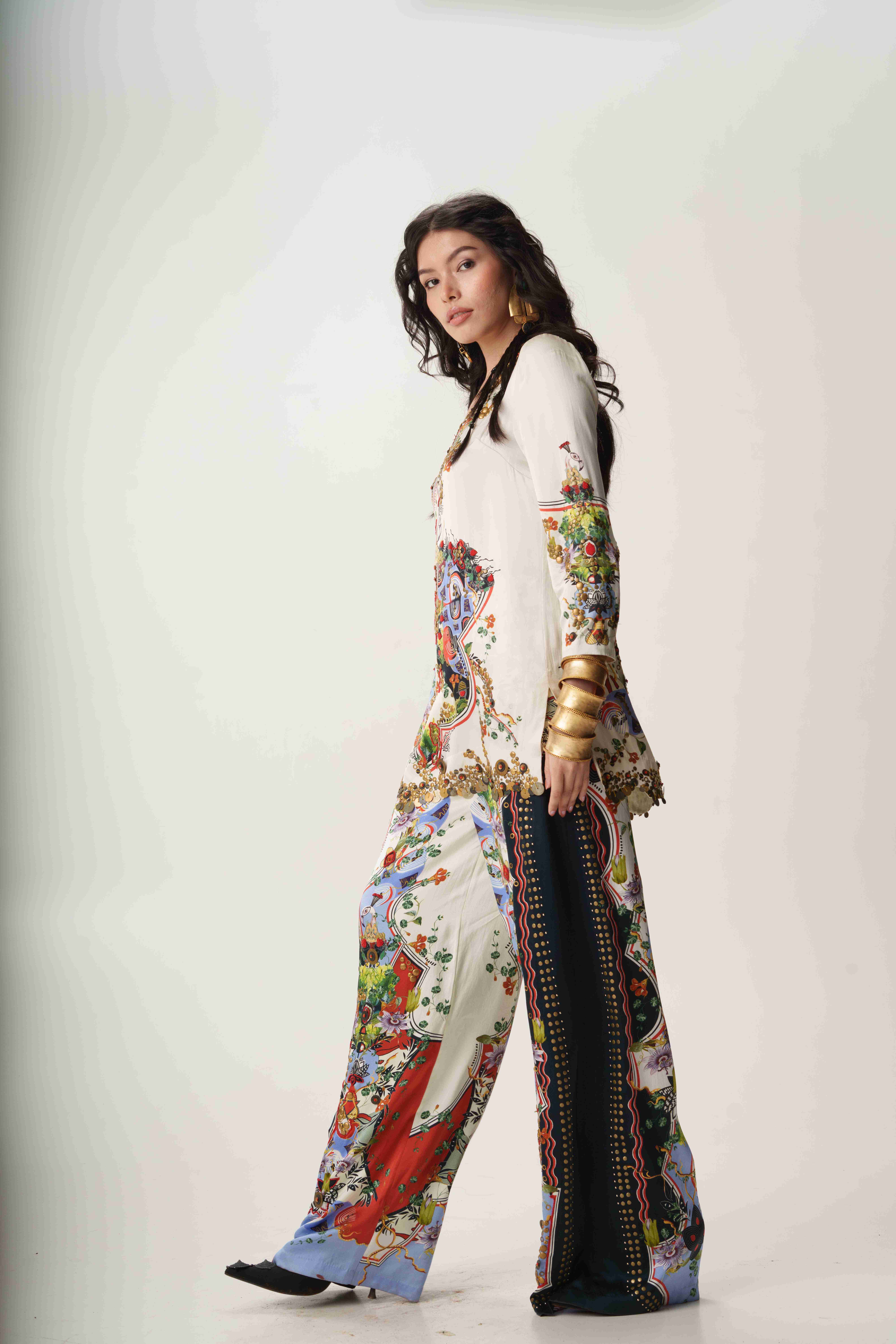 Tunic with Trouser
