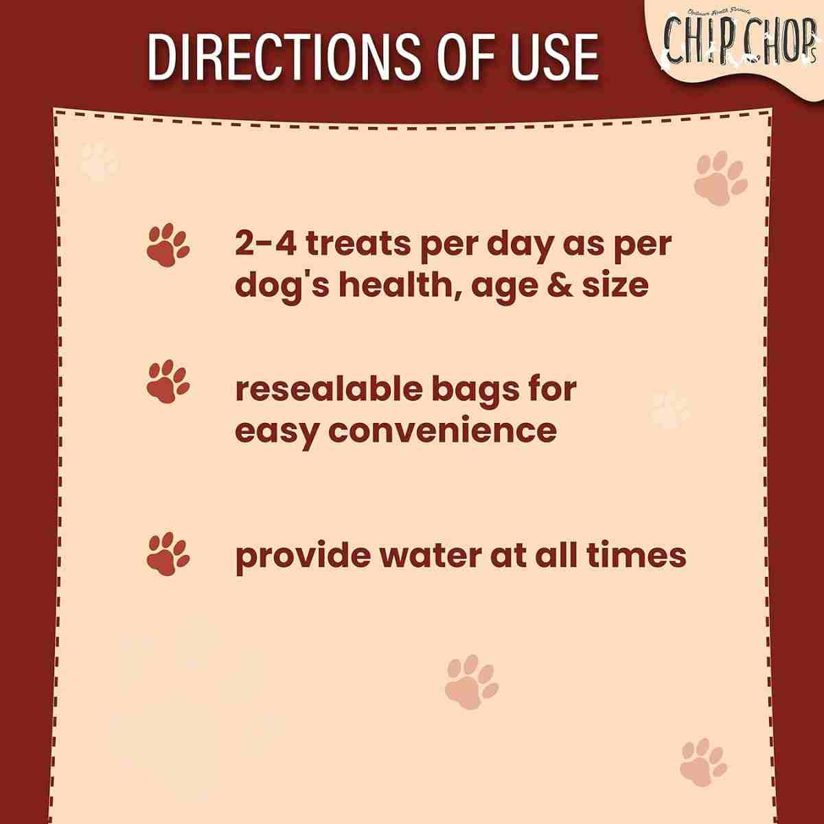 Chip Chops Chicken Chips Coins Dog Treat