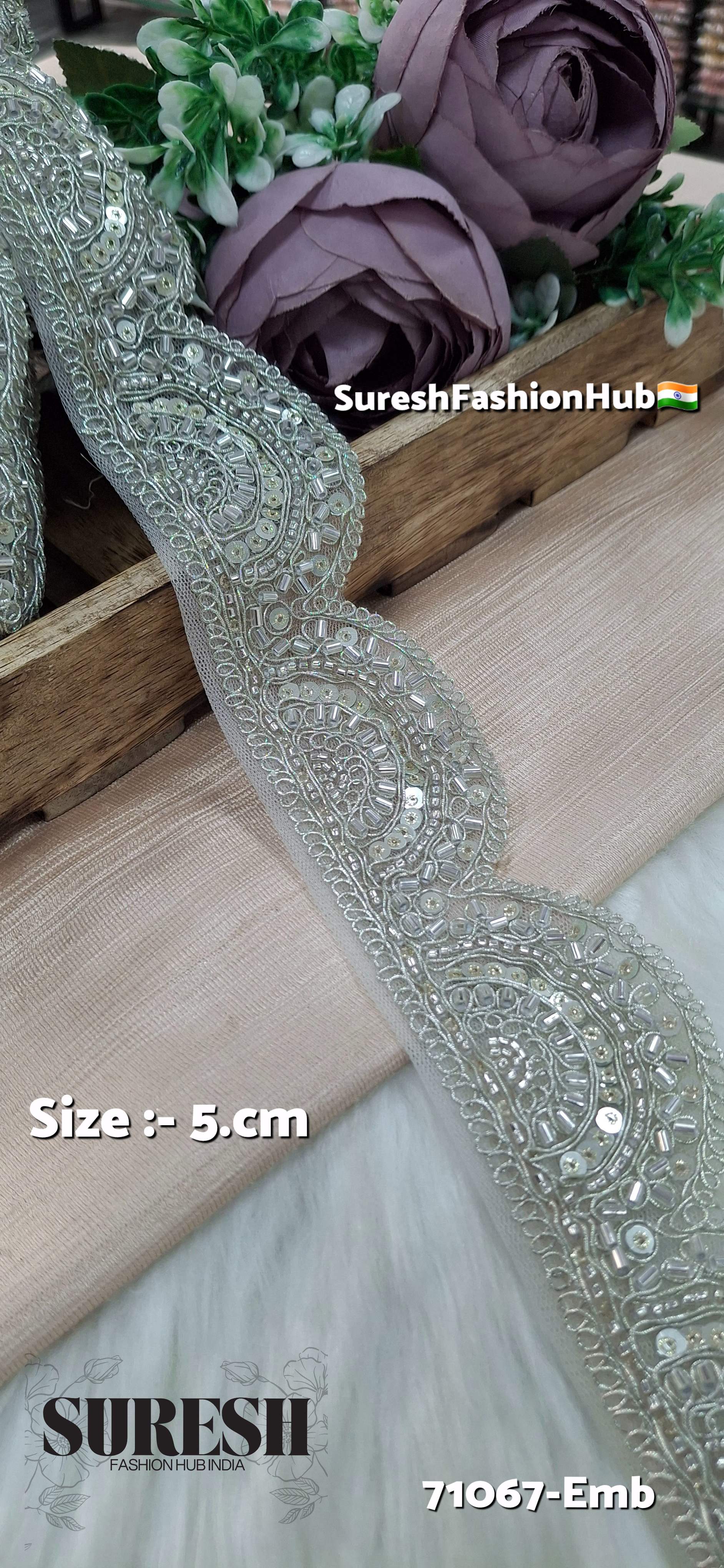  Elegance Scalloped Lace
