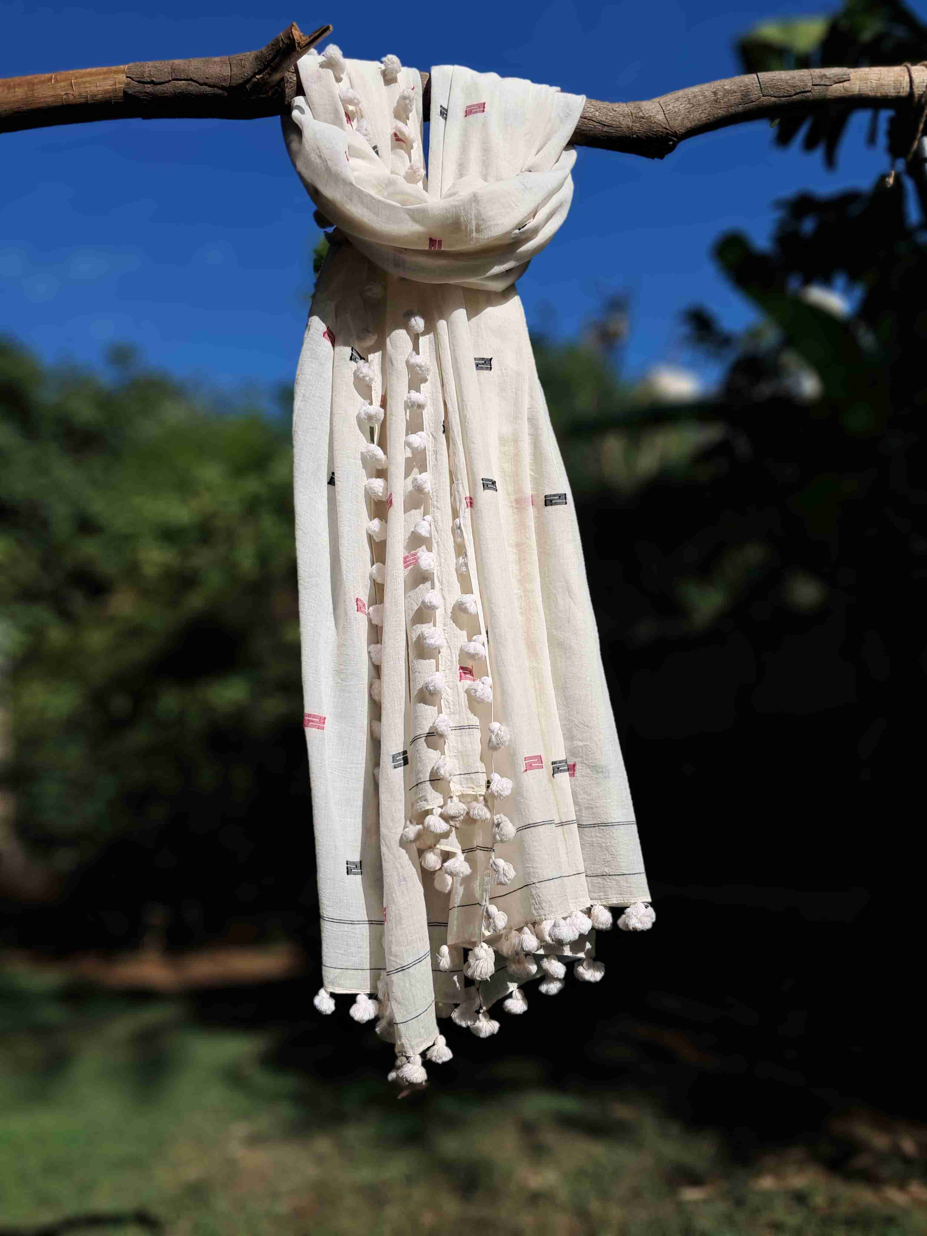 Handloom Cotton Dupatta