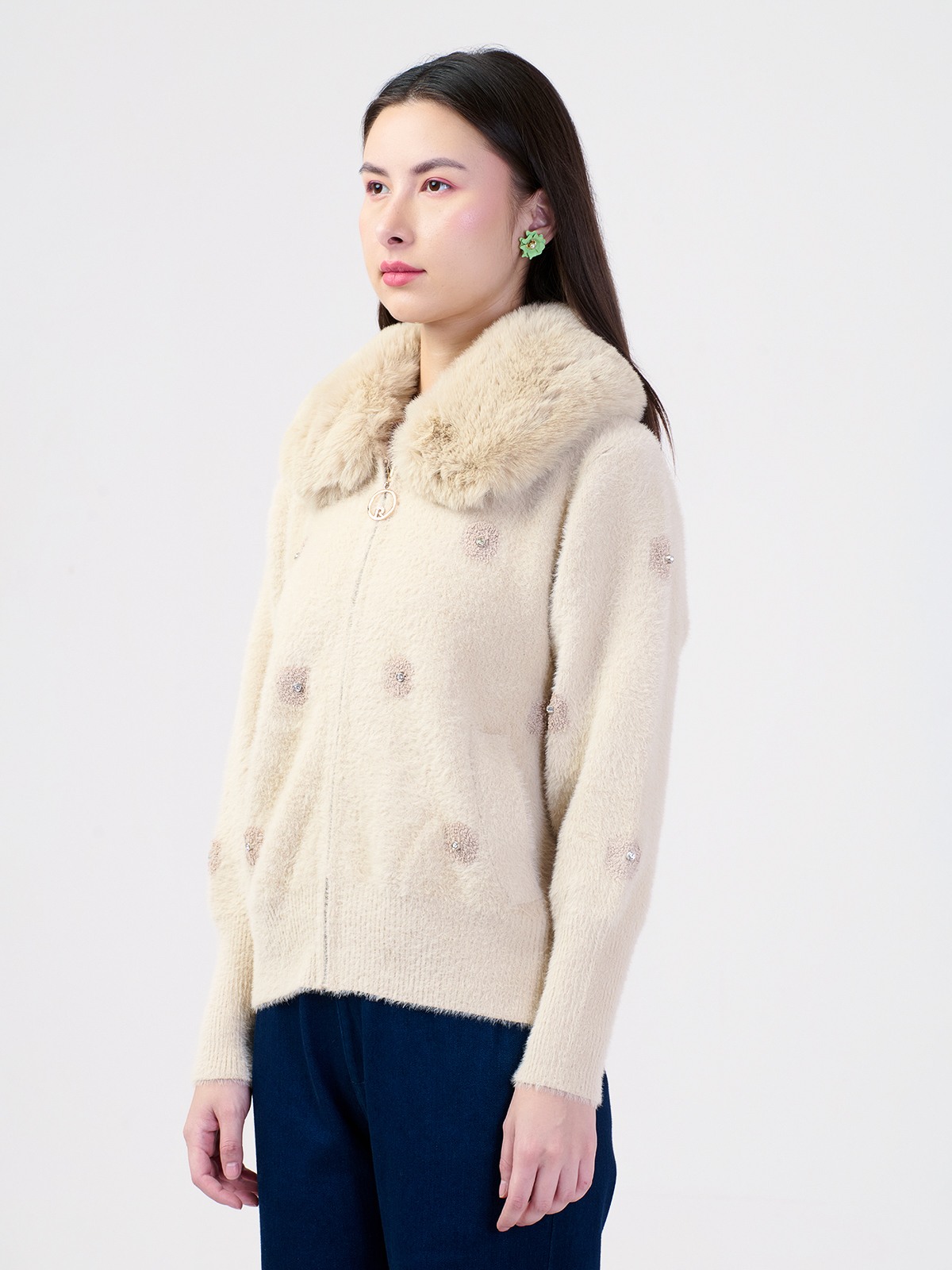 ALBION LADIES L TOP (WOOLEN)