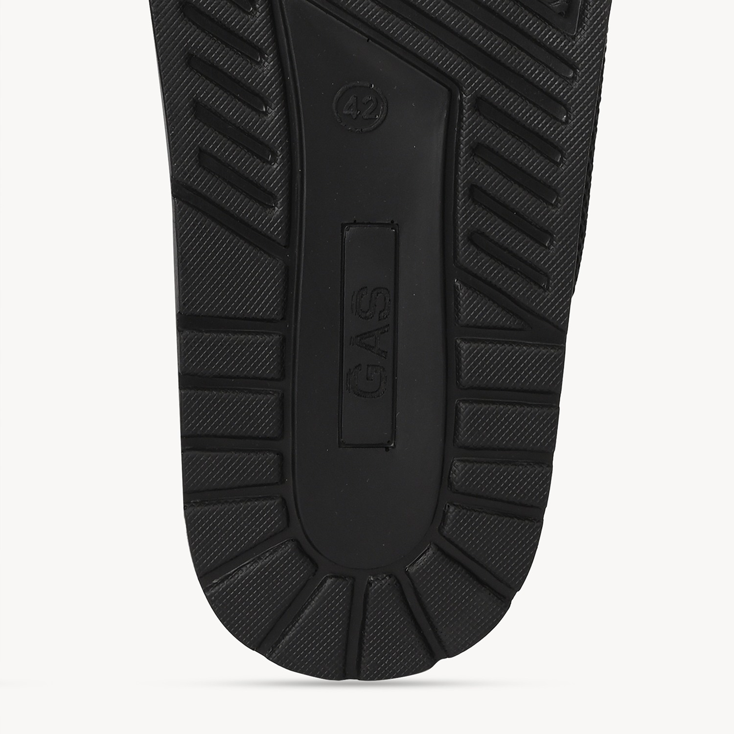 GAS | Men's StrapGrid Black Sandals|6