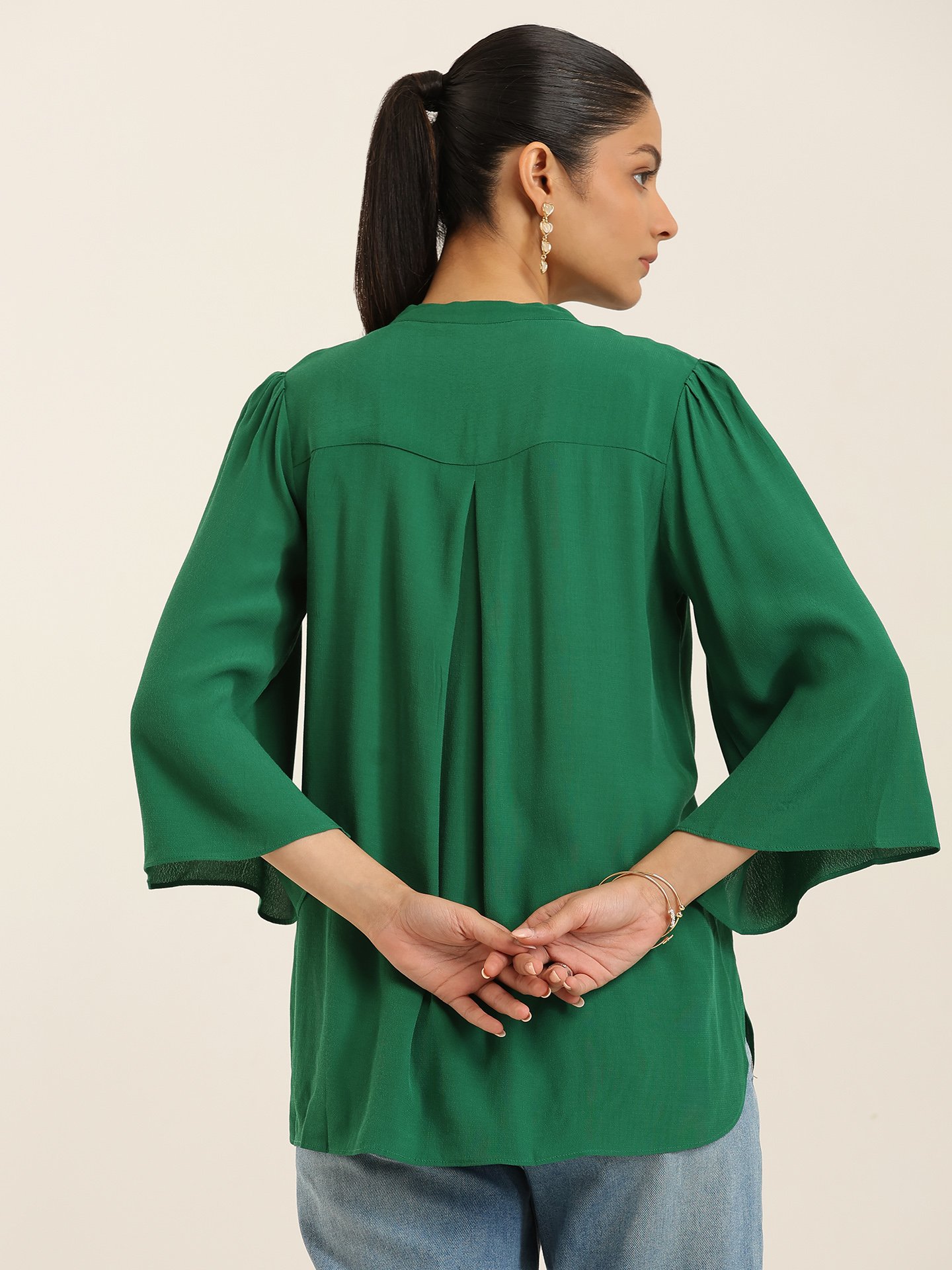 Emerald Core Top