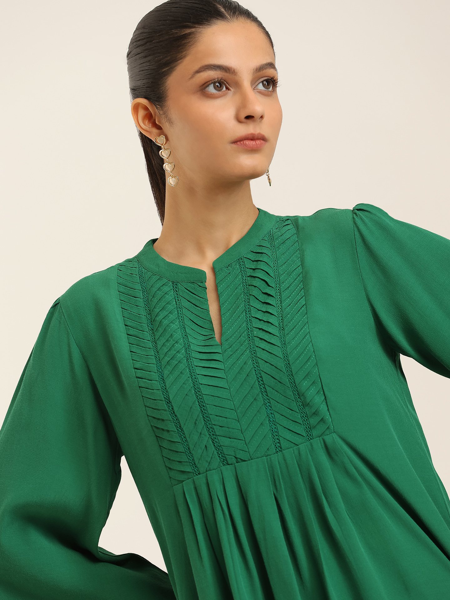 Emerald Core Top
