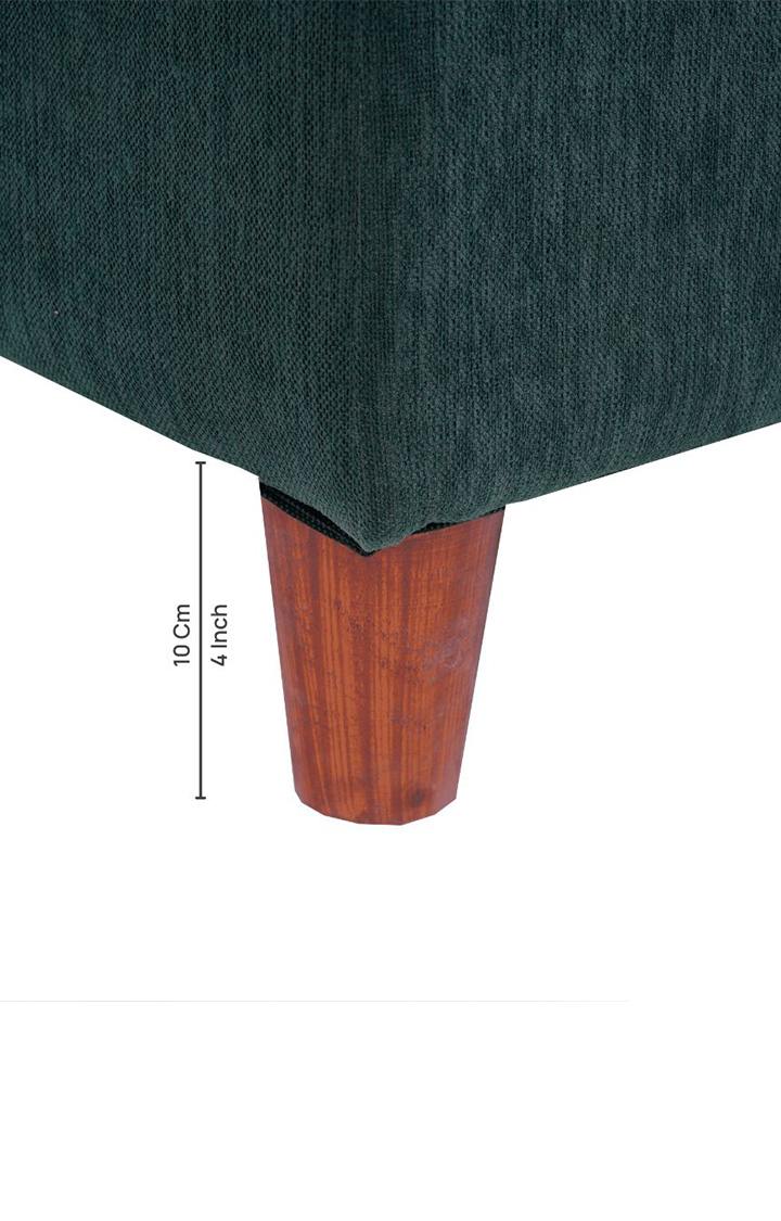 Viva Storage RHS Chaise Lounger Castle Green Colour