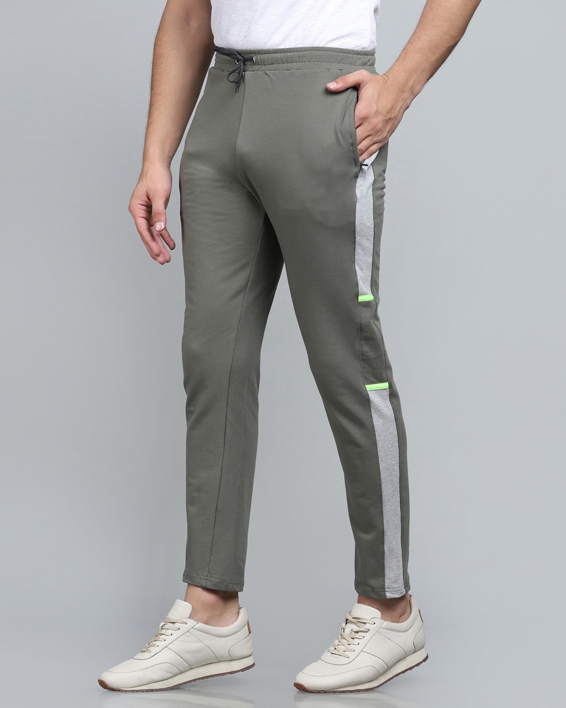 Olive Casual Joggers