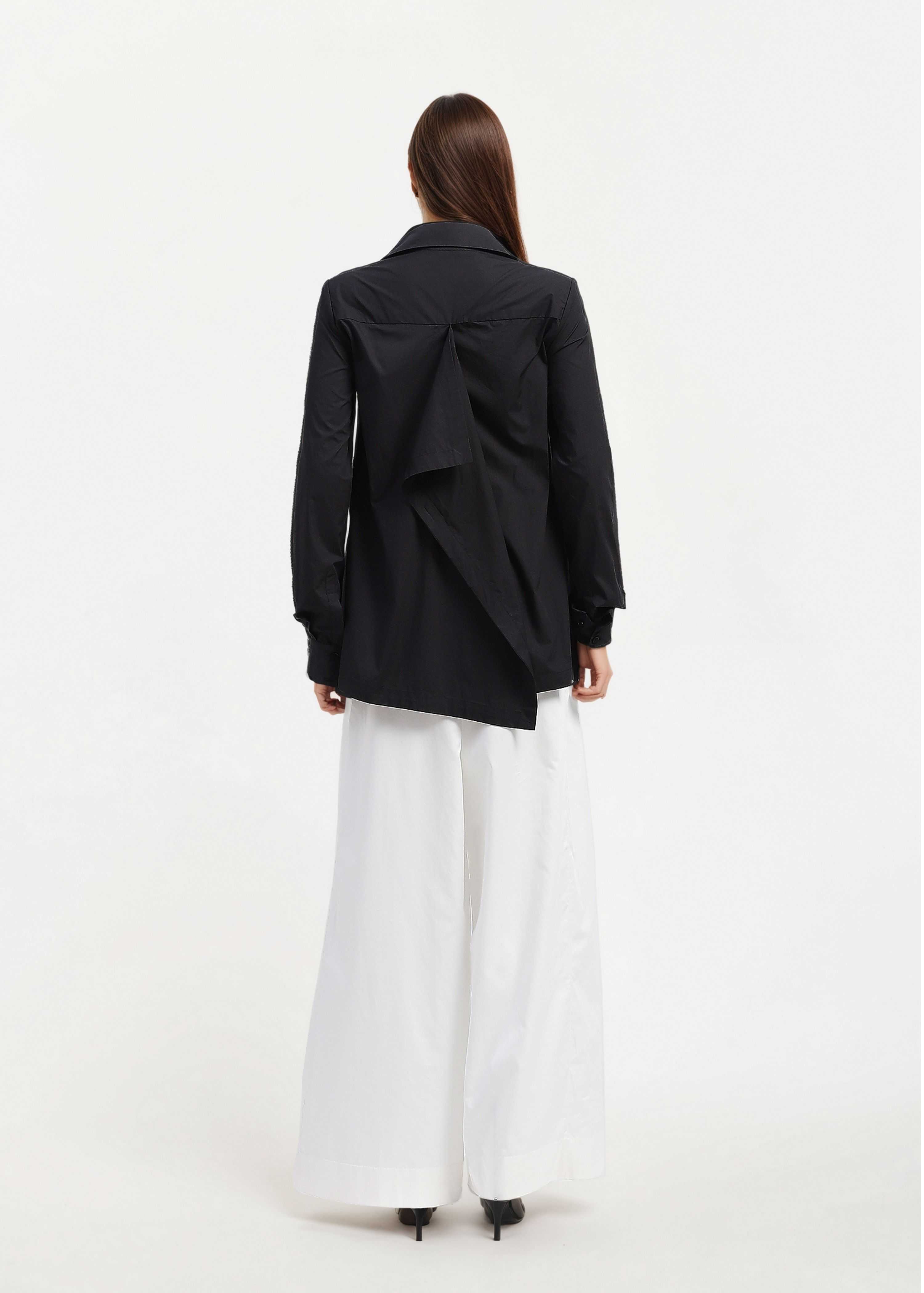 AKOK Multicolor Cotton Draw String Shirt and Trousers Co-ords