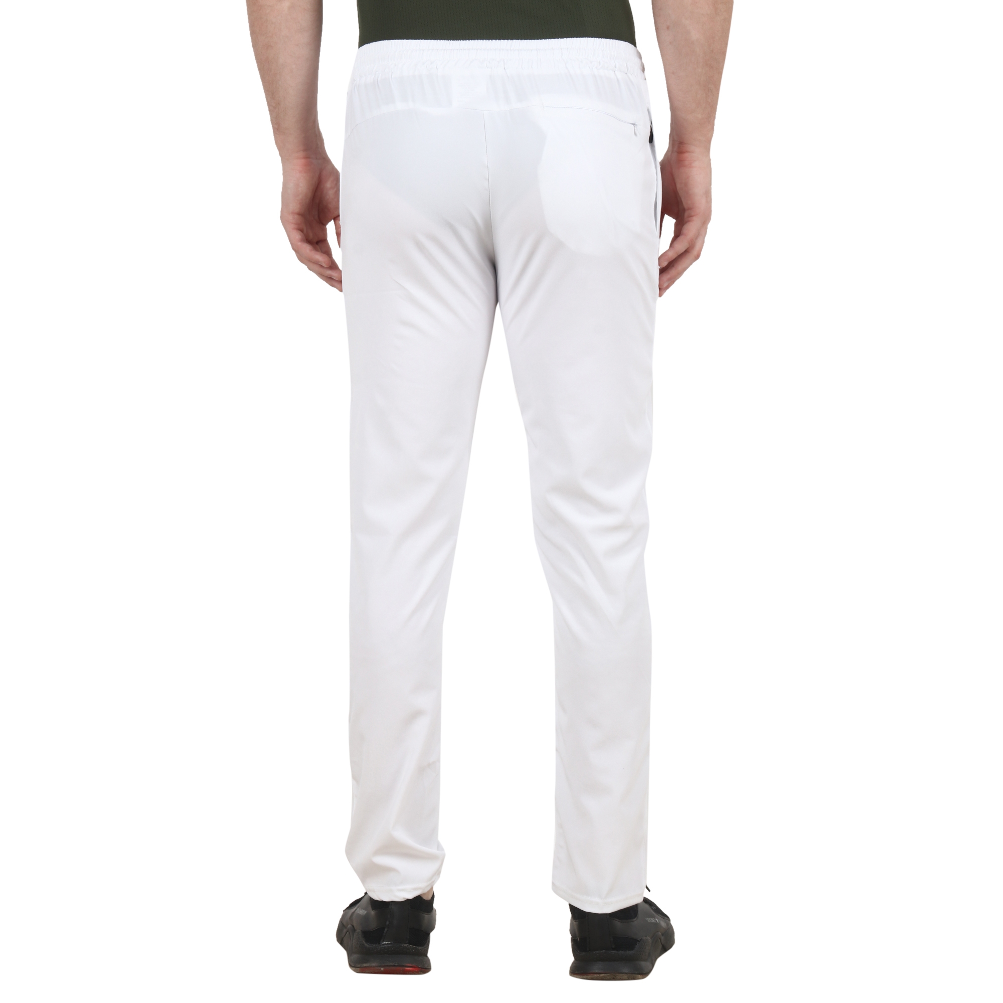 LACE IT™ | LACE IT White Trackpant for Men(10002) 2