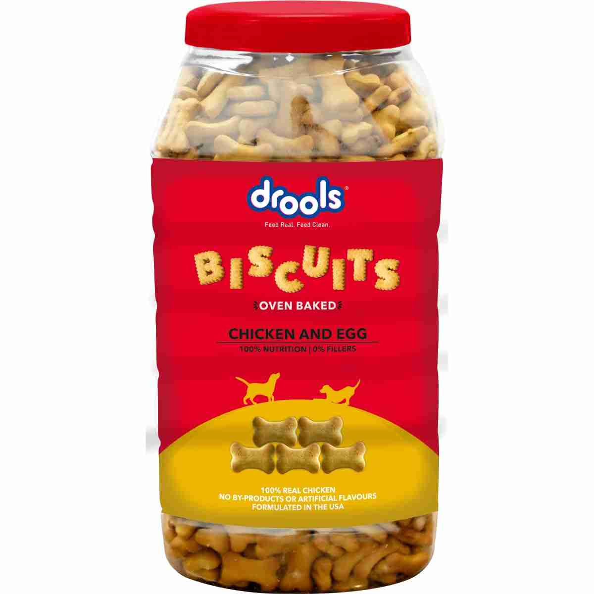 Drools All Life Stages Dog Treat Biscuits 800g