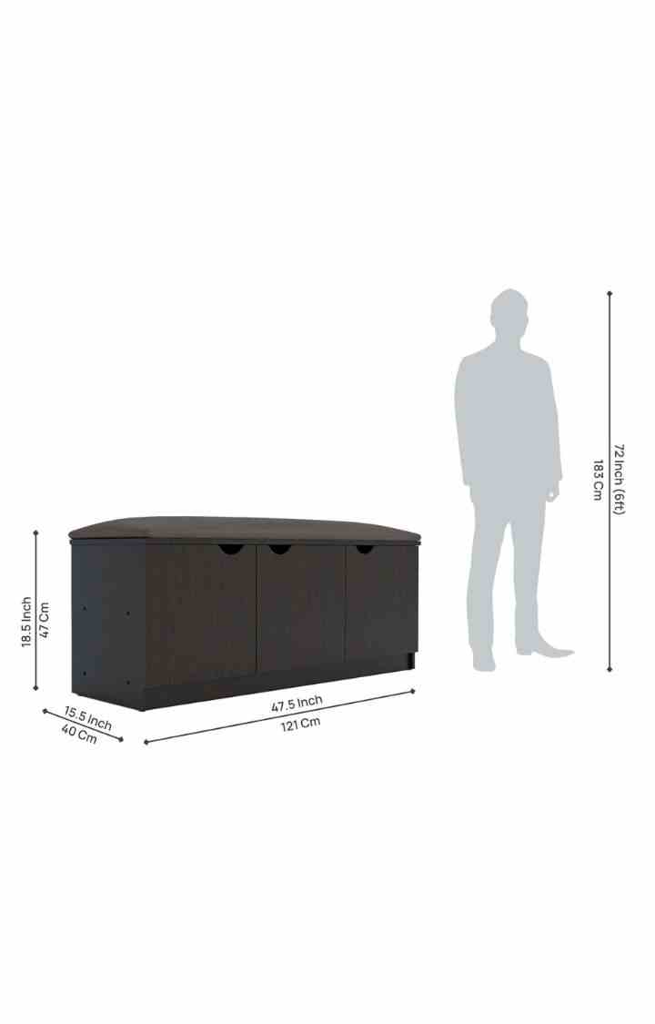 Avenue Shoe Rack - WENGE