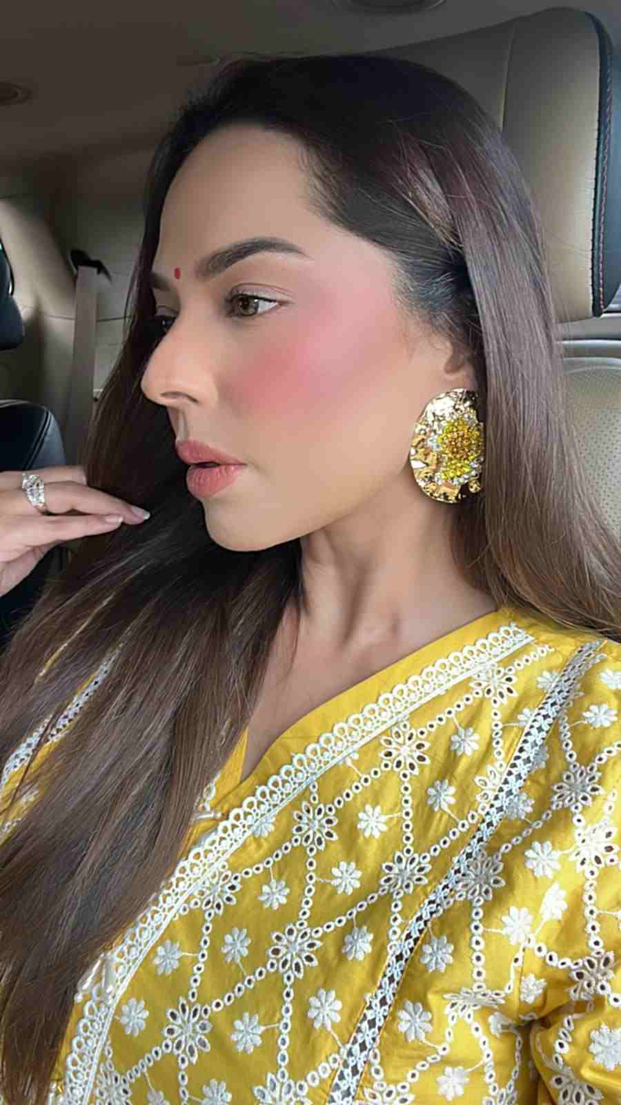 Goldmine earrings