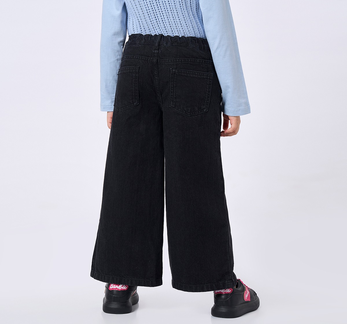 Ed-A-Mamma Kids Girls Jeans Black