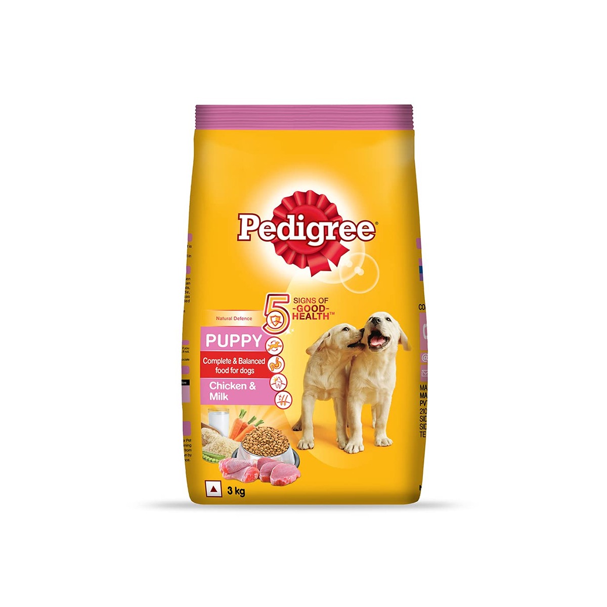 Pedigree Puppy Chicken & Milk Dry Dog Food