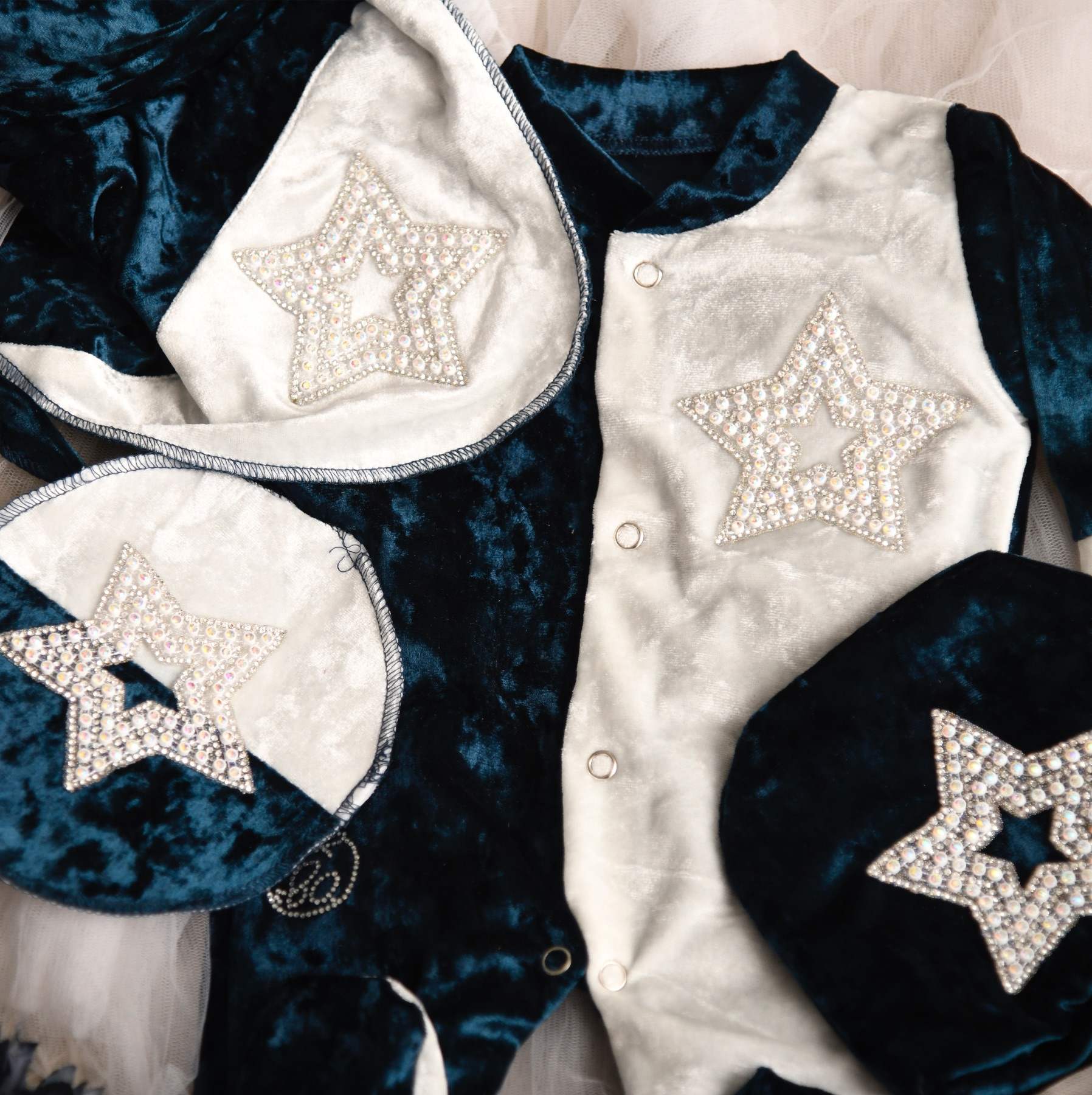 Starry River Romper