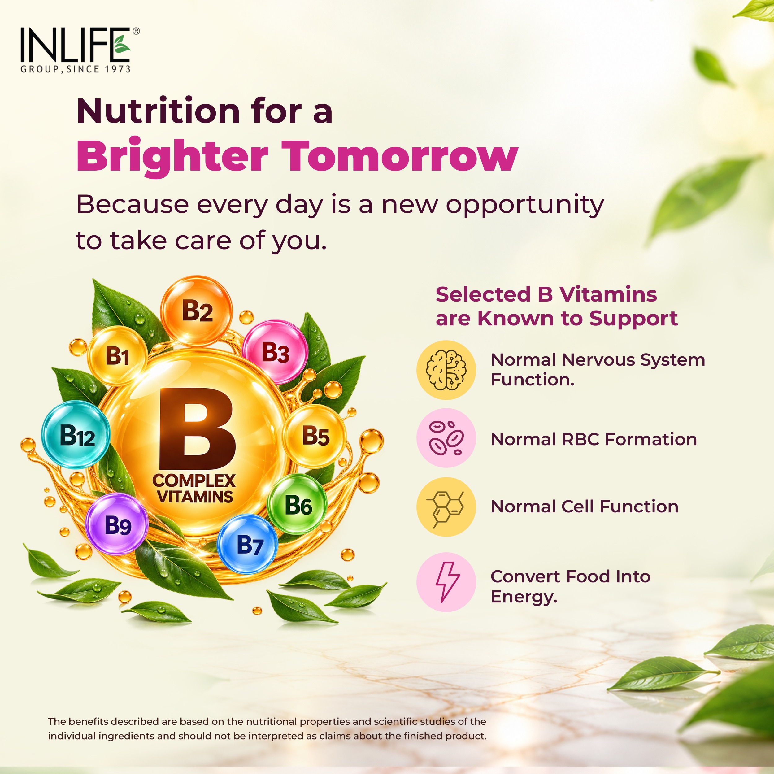 Inlife | Multivitamin for Women with Biotin, Vitamin D, Calcium, & Minerals for Energy, Hair, Skin, Nails, Bone | 60 Veg Capsules (Women)