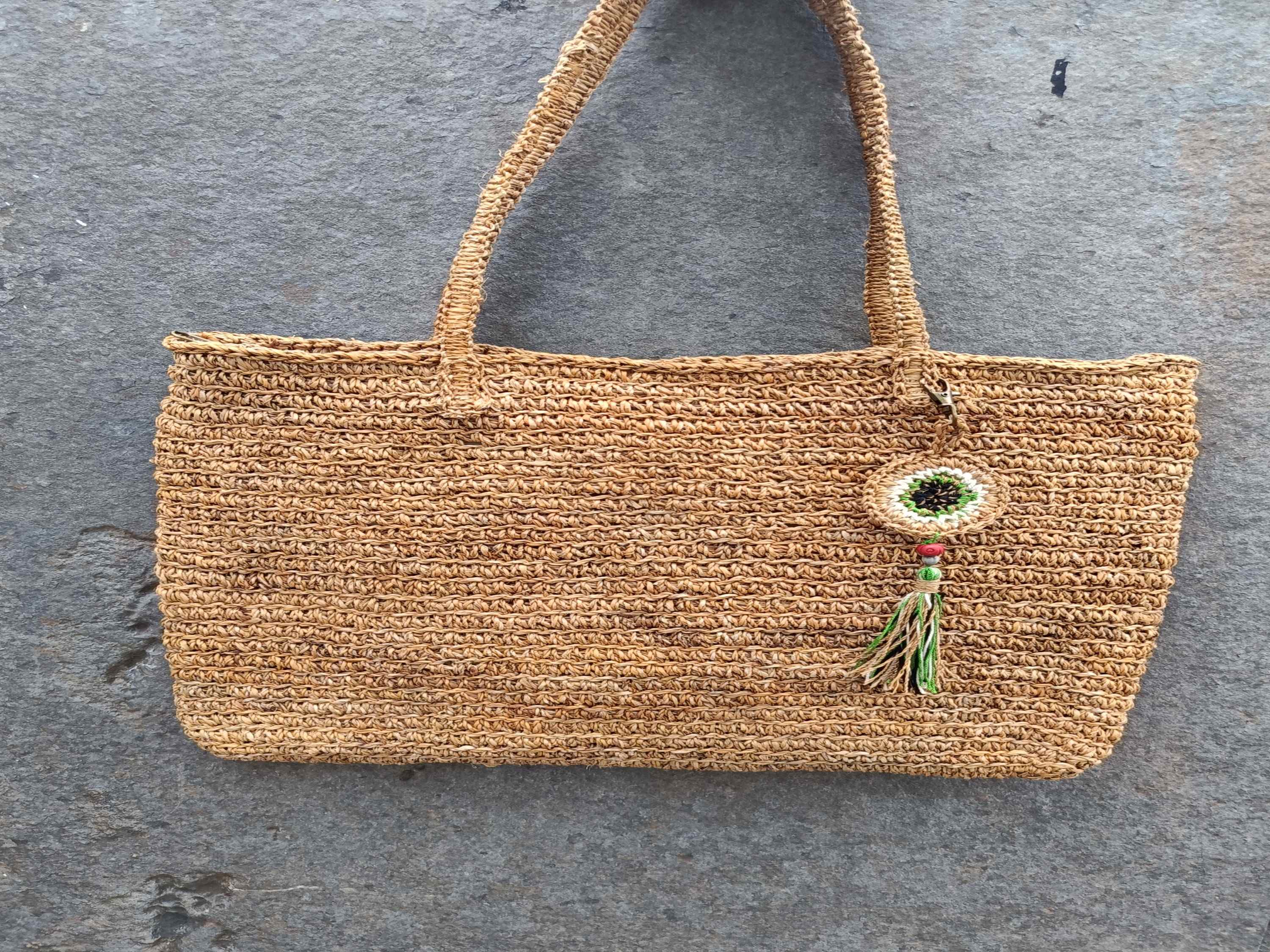 Banana Stem Tote Bag
