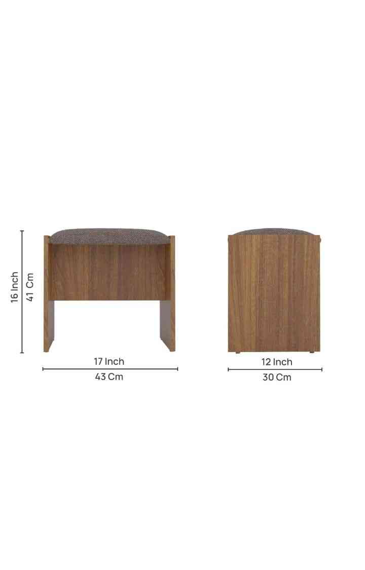 Petra Dressing Table with Mirror and Storage