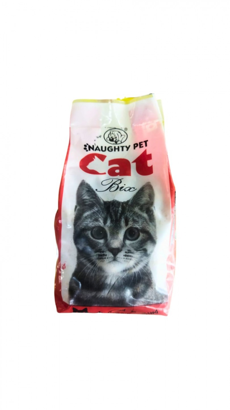 Naughty Pet Cat Bix for Cats 100g