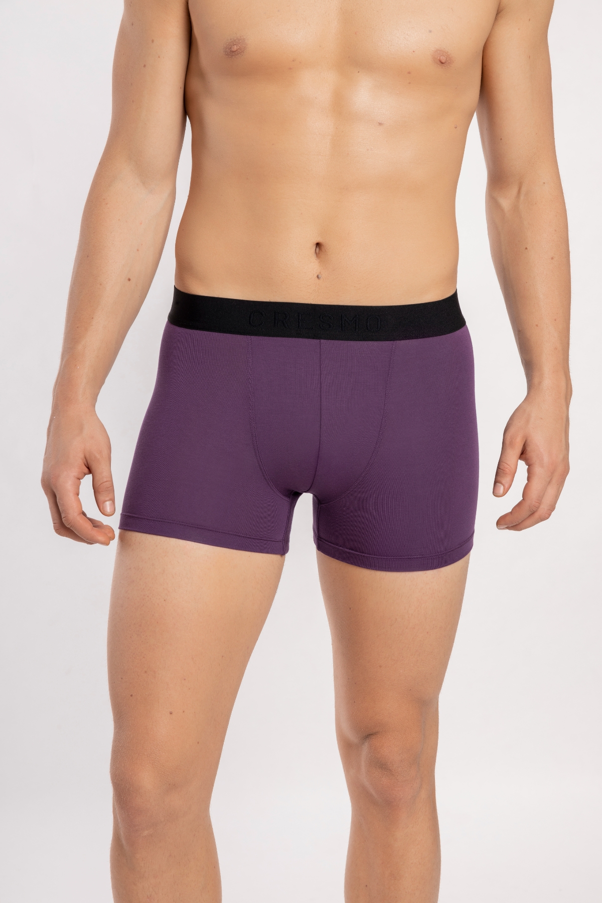 CRESMO Men's Anti-Microbial Micro Modal Underwear Breathable Ultra
