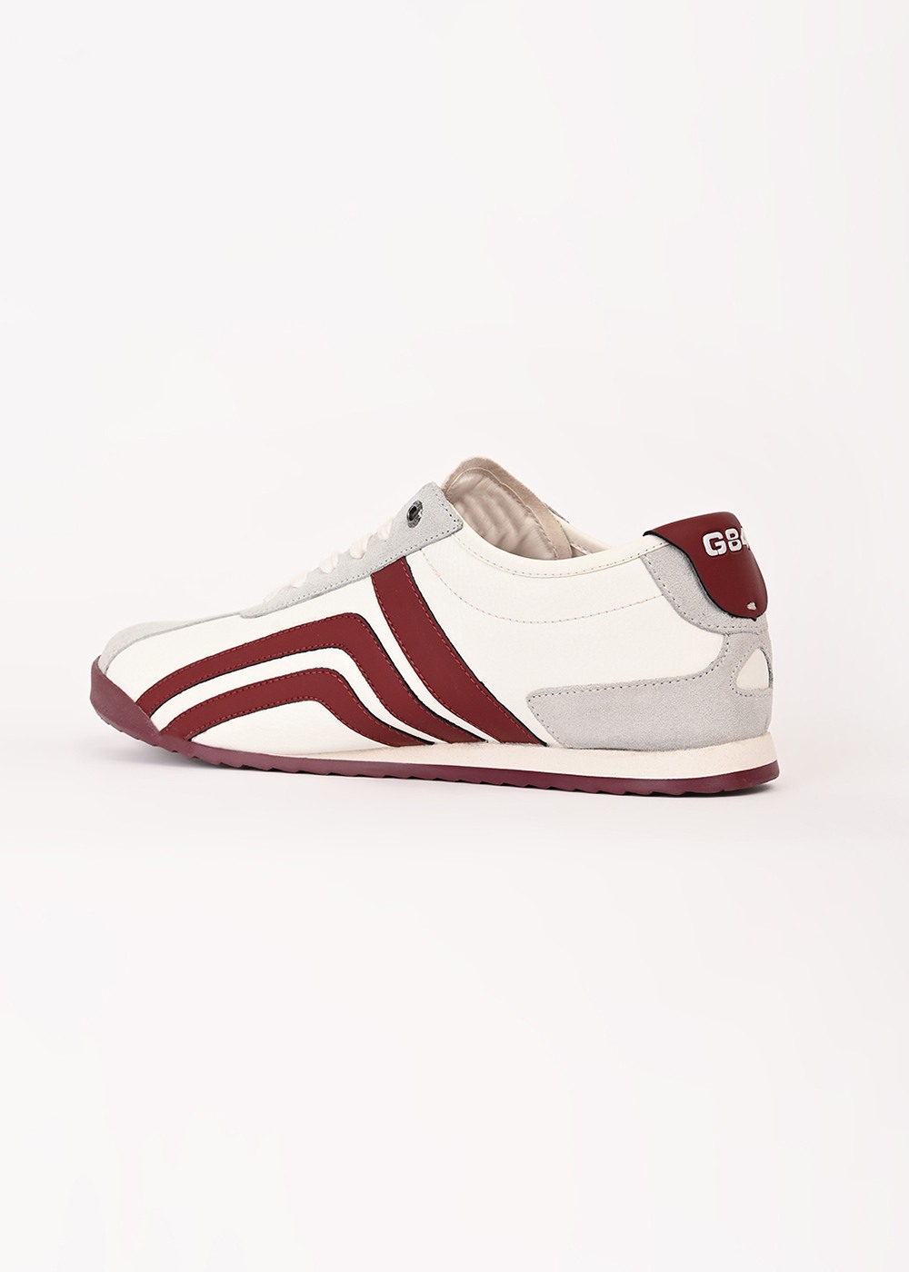 Men HoloStride White brown Sneakers