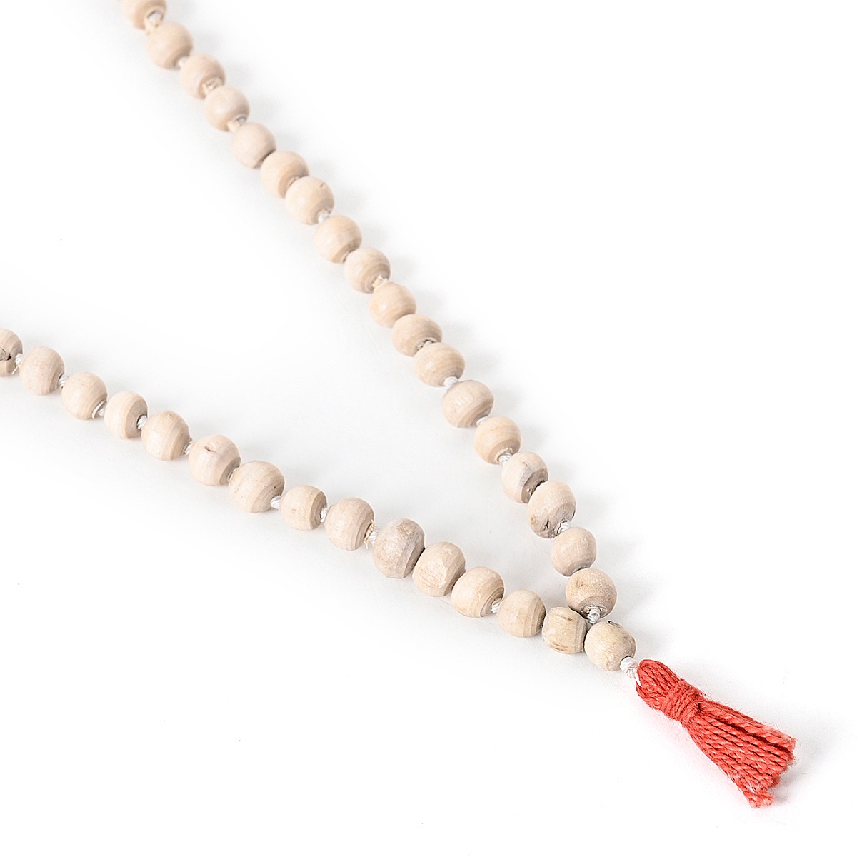 Shiv Ratan Kendra 100% Natural Tulsi Jap Mala - 45 CM Length - Genune Quality
