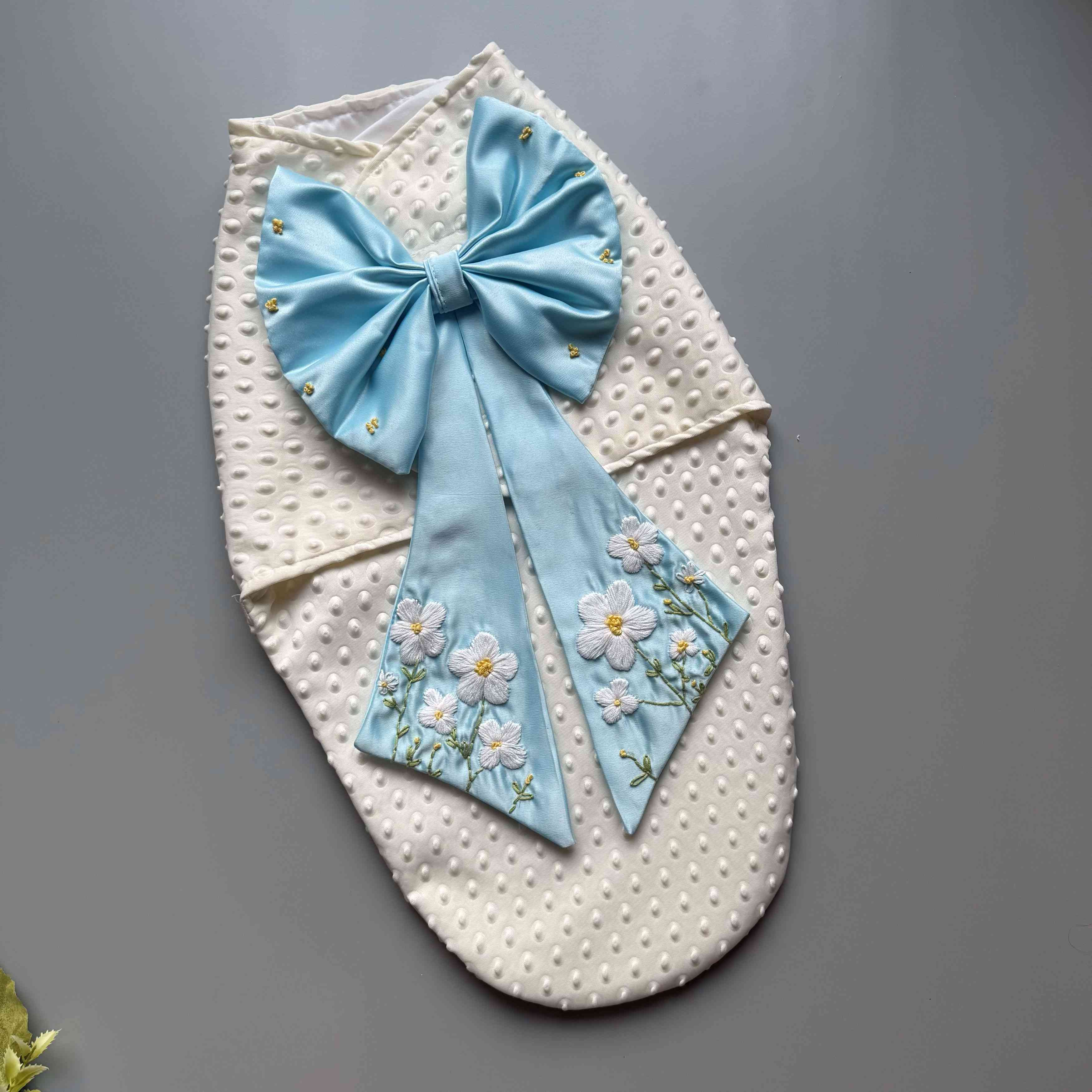 Summer Bloom Swaddle Set