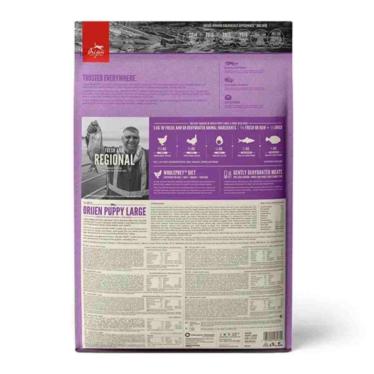 Orijen Puppy Large Breed Dry Dog Food