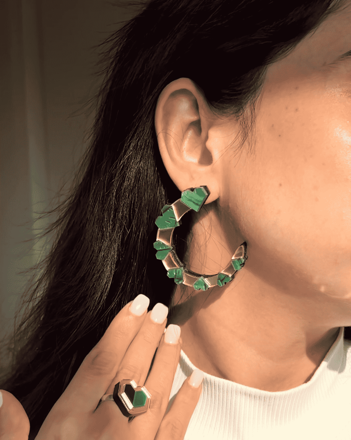 Hearts In Harmony Studs